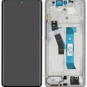 Xiaomi Redmi Note 15 4G LCD-näyttö kosketusnäytöllä kehyksellä Violetti alkuperäinen (huoltopakkaus)