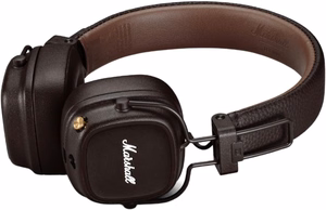 Langattomat kuulokkeet Marshall Major IV On-Ear Bluetooth ruskea