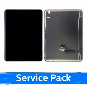 LCD-näyttö, yhteensopiva Apple iPad Pro 13 (2024) Gen7 Musta (Service Pack) / Wi-Fi + Cellular