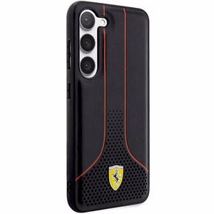 Ferrari FEHCS23MPCSK S23+ S916 musta/musta kovakuori Perforated 296 P