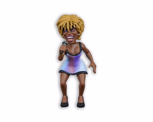 Minix Tina Turner – keräilyhahmo