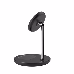 Tech-Protect QI15W-A39 2in1 MagSafe Charging Station - Black