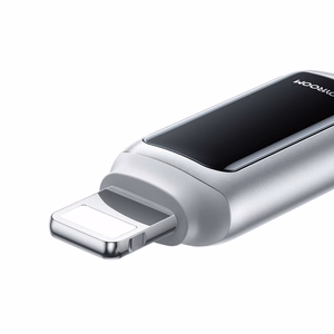 USB-kaapeli Joyroom S-A55 USB-A - Lightning 3 A 1,2 m valkoinen