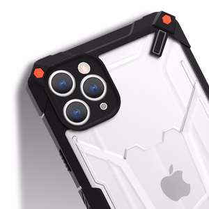 Tel Protect Hybrid Suojakuori iPhone 11 Pro:lle musta
