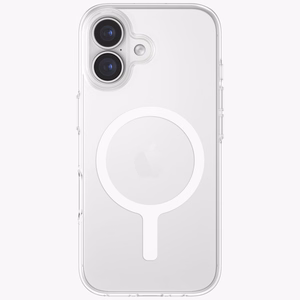 Uniq Clario Magclick lataussuojakuori iPhone 17:lle - läpinäkyvä