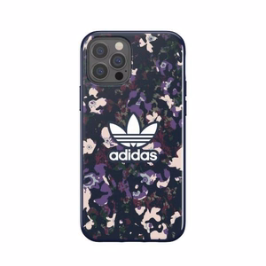 Adidas OR SnapCase graafinen kotelo iPhone 12 Pro / iPhone 12 - lila