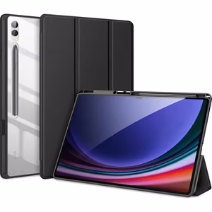 Dux Ducis TOBY suojakuori kynätaskulla Samsung Tab S10 Ultra / S9 Ultra / S8 Ultra musta