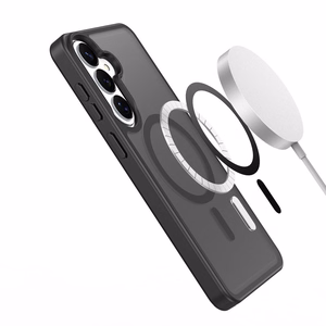 Dux Ducis Yind MagSafe Suojakuori Samsung S26 - musta