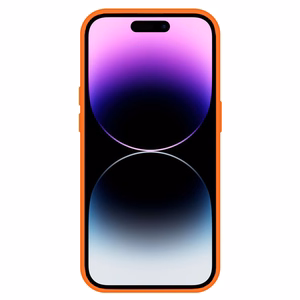 TEL PROTECT MagSilicone Suojakuori iPhone 13:lle oranssi