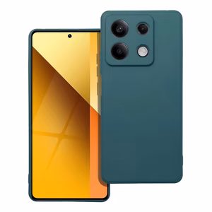 Matta tummanvihreä Suojakuori Xiaomi Redmi Note 13 5G:lle