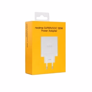 Realme SuperVOOC 120 W USB-A -laturi, valkoinen