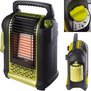 Meva OXYSTOP OLYMP kaasulämmitin kaasupatruunoille, 2 kW