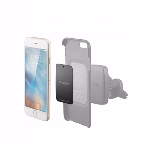 Spigen MP-4P magneettilevyt autoon - musta
