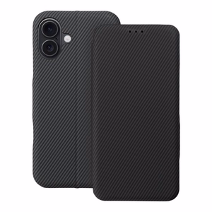 Flip-suojakuori iPhone 16 PLUS:lle Folio Side Magnet harmaa
