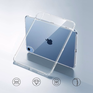 Tech-Protect FlexAir Hybrid Suojakuori iPad 10,9 10 / 2022 / 11 11 / 2025:lle - läpinäkyvä