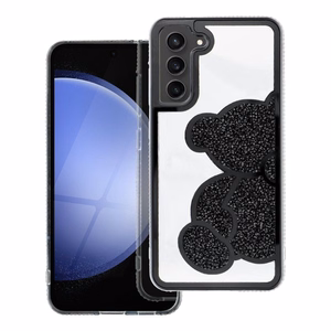 Teddy Bear suojakuori Samsung A37 5G:lle - musta
