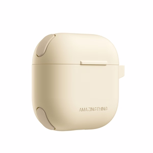 AmazingThing Omni Suojakuori AirPods 4:lle - Desert