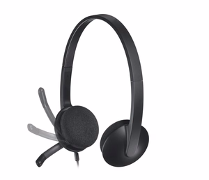 Logitech H340 USB tietokonekuulokkeet