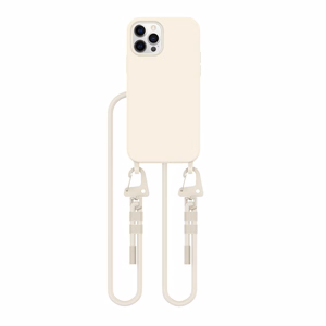 Tech-Protect MagNecklace MagSafe Suojakuori iPhone 12 / 12 Pro:lle - beige