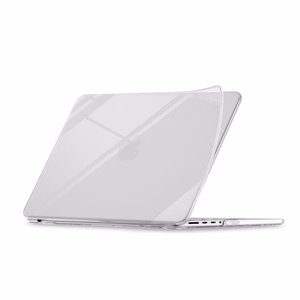 Tech-Protect Softshell suojakuori MacBook Pro 16" 2021 / 2023 / 2024 / 2025 / 2026 - läpinäkyvä