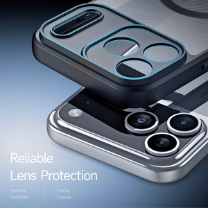 Dux Ducis AIMO MAG MagSafe-yhteensopiva suojakuori iPhone 17 Pro musta