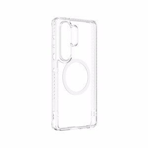 AmazingThing Titan Pro pudotuksenkestävä suojakuori Samsung S26 Ultralle - läpinäkyvä
