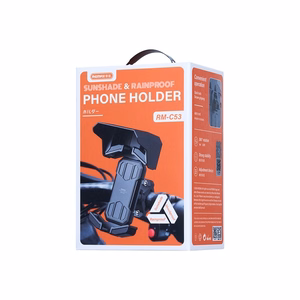 Bike phone holder Remax RM-C53 black