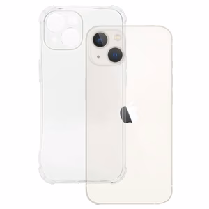 Clin Anti Shock 1,5mm Suojakuori iPhone 15 Plus:lle - läpinäkyvä