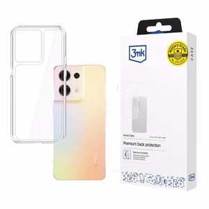 3mk Armor Case Oppo Reno 8 5G:lle - läpinäkyvä