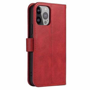 Magnet Suojakuori läpällä Samsung Galaxy S25+ - Punainen