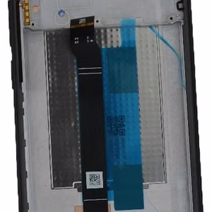 LCD-näyttö Xiaomi Redmi Note 15 Pro 5G kosketusnäytöllä kehyksellä musta OLED
