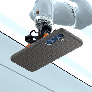 Spigen Liquid Air Suojakuori Samsung Galaxy S25:lle - harmaa