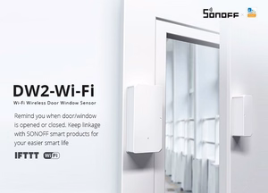 SONOFF älykäs ovi-ikkuna-anturi, Wi-Fi