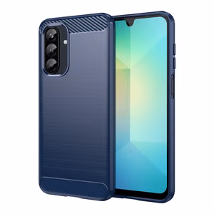 Carbon Suojakuori Samsung Galaxy A26:lle - sininen