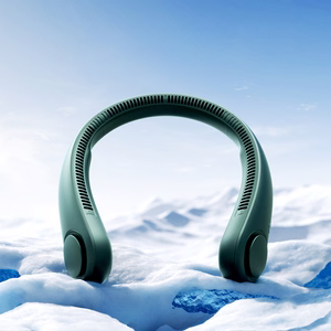 Jisulife Life3 kannettava USB-niskatuuletin, vihreä