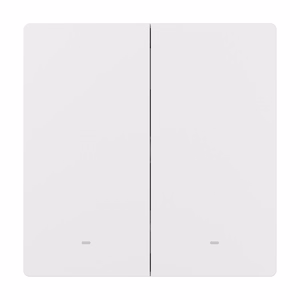 Sonoff ZBM5-2C-86W (2-channel) Zigbee smart touch wall switch