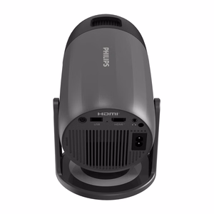 Phillips N-150 1080p Projector (Dark Gray)