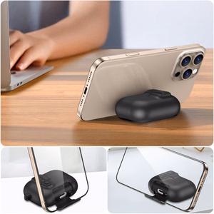 Tech-Protect Slim Hook Suojakuori AirPods Pro 3 -lle - musta