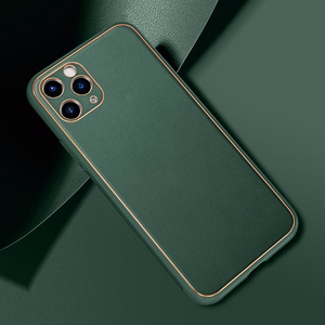 TEL PROTECT Luxury Case for Xiaomi Redmi Note 11 5G/Note 11S 5G/Poco M4 Pro 5G Dark green