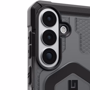 UAG Urban Armor Gear suojakuori PATHFINDER CLEAR MAGNET sisäänrakennetulla magneetilla SAMSUNG S26 Plus, tuhkanmusta