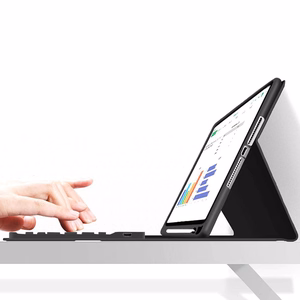 Tech-Protect SC Pen + Keyboard Suojakuori iPad 10.9" 2022 - Musta