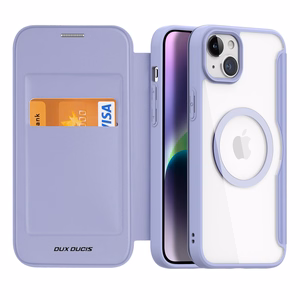 Case Dux Ducis Skin X Pro Apple iPhone 15 Plus purple