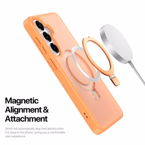 Dux Ducis Yind Magneettitelinesuojakuori Samsung S26 - oranssi