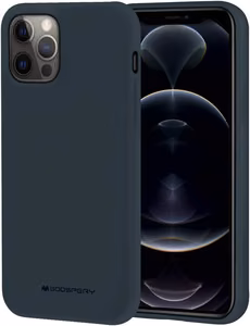 Mercury Soft Jelly suojakuori Samsung S721 S24 FE tummansininen