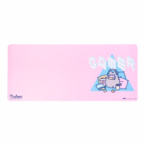 Pusheen XXL -pelipöytämatto, 80 × 35 cm