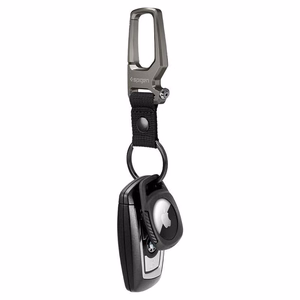 Spigen Rugged Armor Case for Apple AirTag - Matte Black