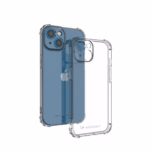 Wozinsky Anti Shock suojakuori iPhone 14 Plus:lle läpinäkyvä kuori