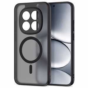 Tech-Protect MagMat MagSafe Suojakuori Xiaomi Redmi Note 15 Pro 5G:lle - Musta