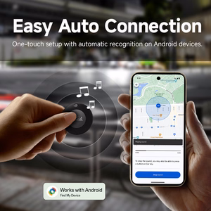 Lifemate LifeTag HD-P16-3 GPS- ja Bluetooth-paikannin Androidille, musta