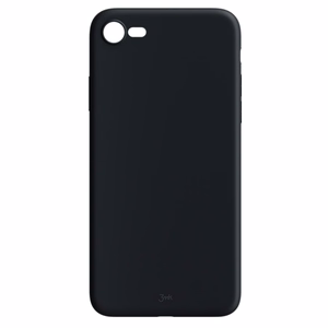 3mk Matt Case Pro Apple iPhone SE 2022:lle - matta musta